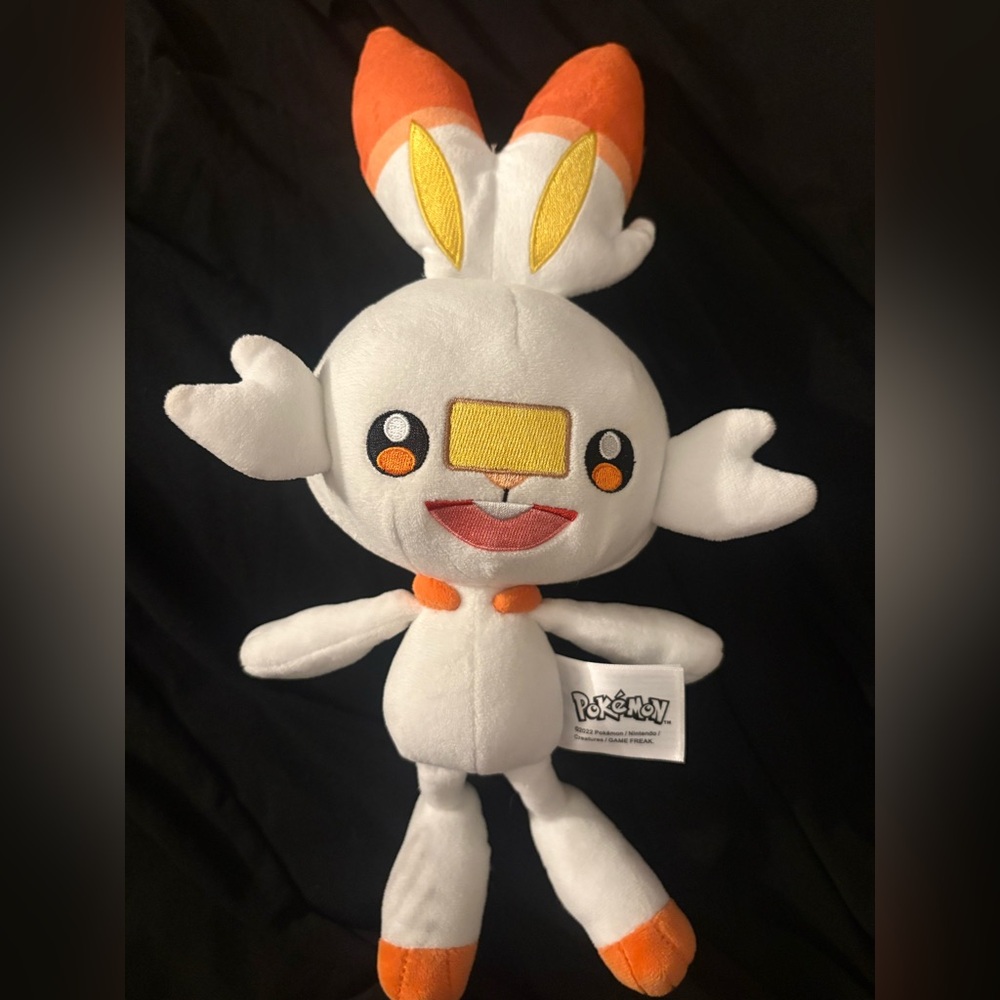PELUCHE POKEMON PLUSH SCORBUNNY